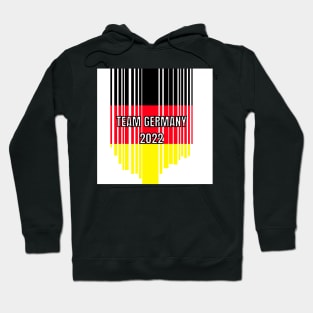 Team Germany 2022 Hoodie